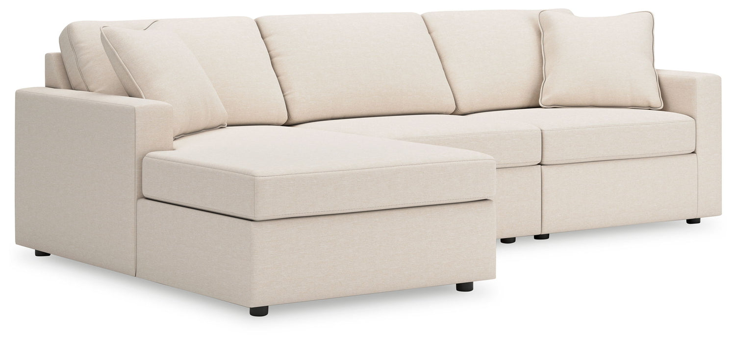 Modmax - L-Shaped Sectional - Oyster Signature Design by Ashley®