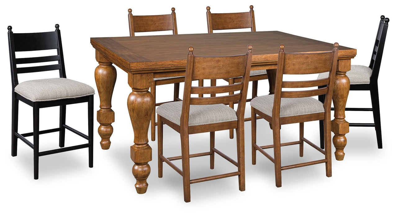 Greddinton - Counter Height Dining Table Set Signature Design by Ashley®