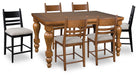 Greddinton - Counter Height Dining Table Set Signature Design by Ashley®