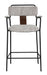 Couva - Stool (Set of 2) Zuo Modern