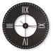 Lytle - Wall Clock - Antique Brown Signature Design by Ashley®