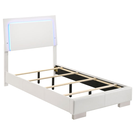 Dulcey - Bedroom Set & LED Furniture Max