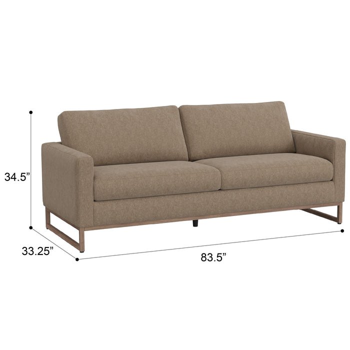 Contemporary Design Sofa Emerald Home