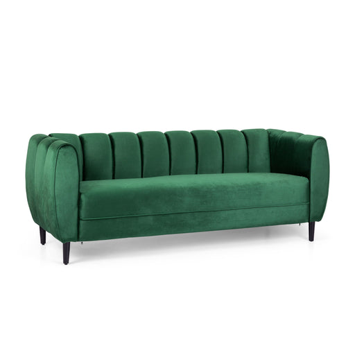 Miranda - Modern Glam 3 Seater Sofa Noble House