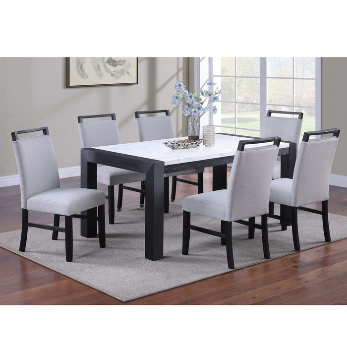 Dining Set With Table And Side Chairs Home Essentials