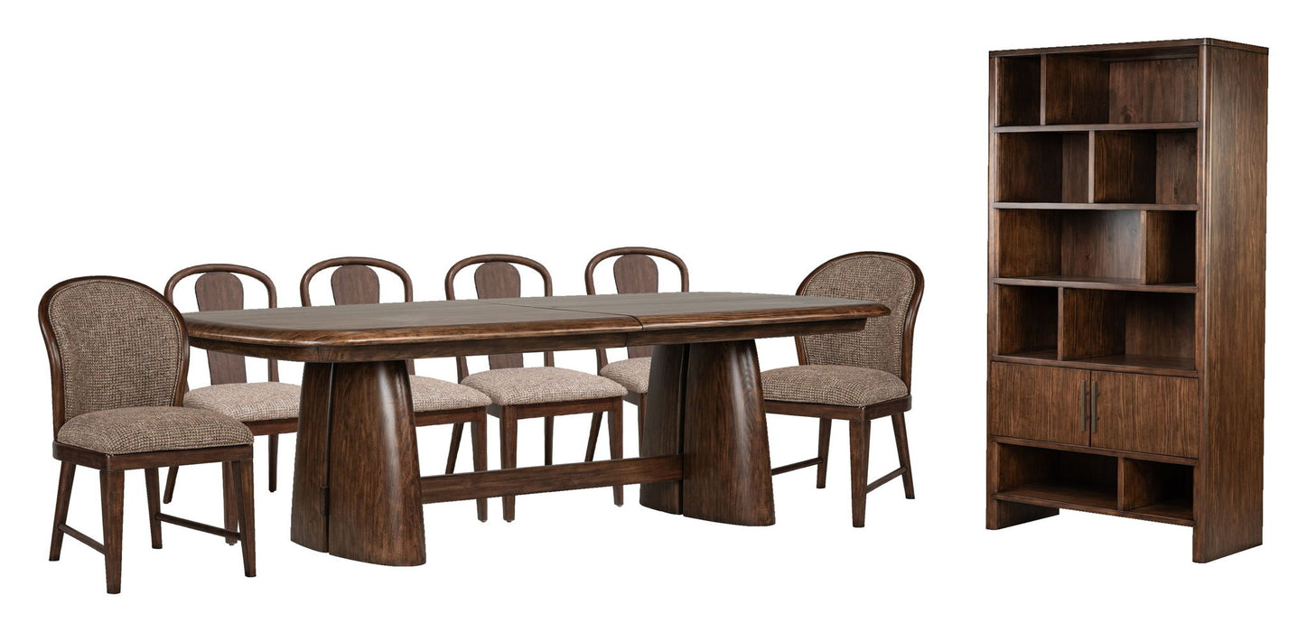 Belville - Extendable Trestle Dining Table Set Magnussen Furniture