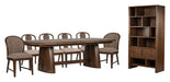 Belville - Extendable Trestle Dining Table Set Magnussen Furniture