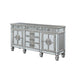 Varian - 36" Server - Mirrored & Antique Platinum ACME