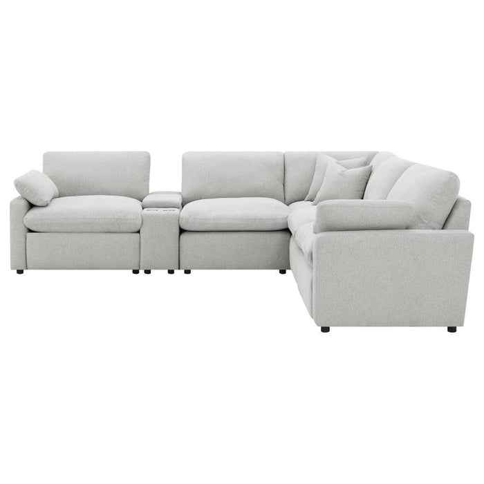 Collins - 6-Piece Modular Power Reclining Sectional