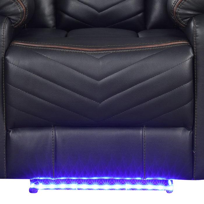 Challenger - LED Power Recliner Chair Matrix Furniture Group