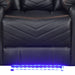 Challenger - LED Power Recliner Chair Matrix Furniture Group