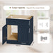Shaker Base Cabinet With Soft-Close Drawer & Double Doors, Adjustable Shelf Home Essentials