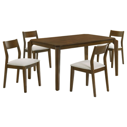 Warren - Rectangular Dining Set With Chairs Furniture Max