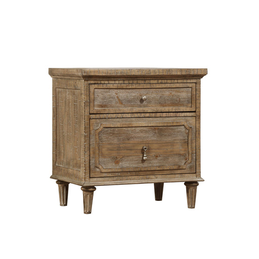 2 Drawer Nightstand - Taupe Emerald Home