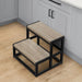 Ladder, Step Stool, Contemporary - Taupe 8th Street