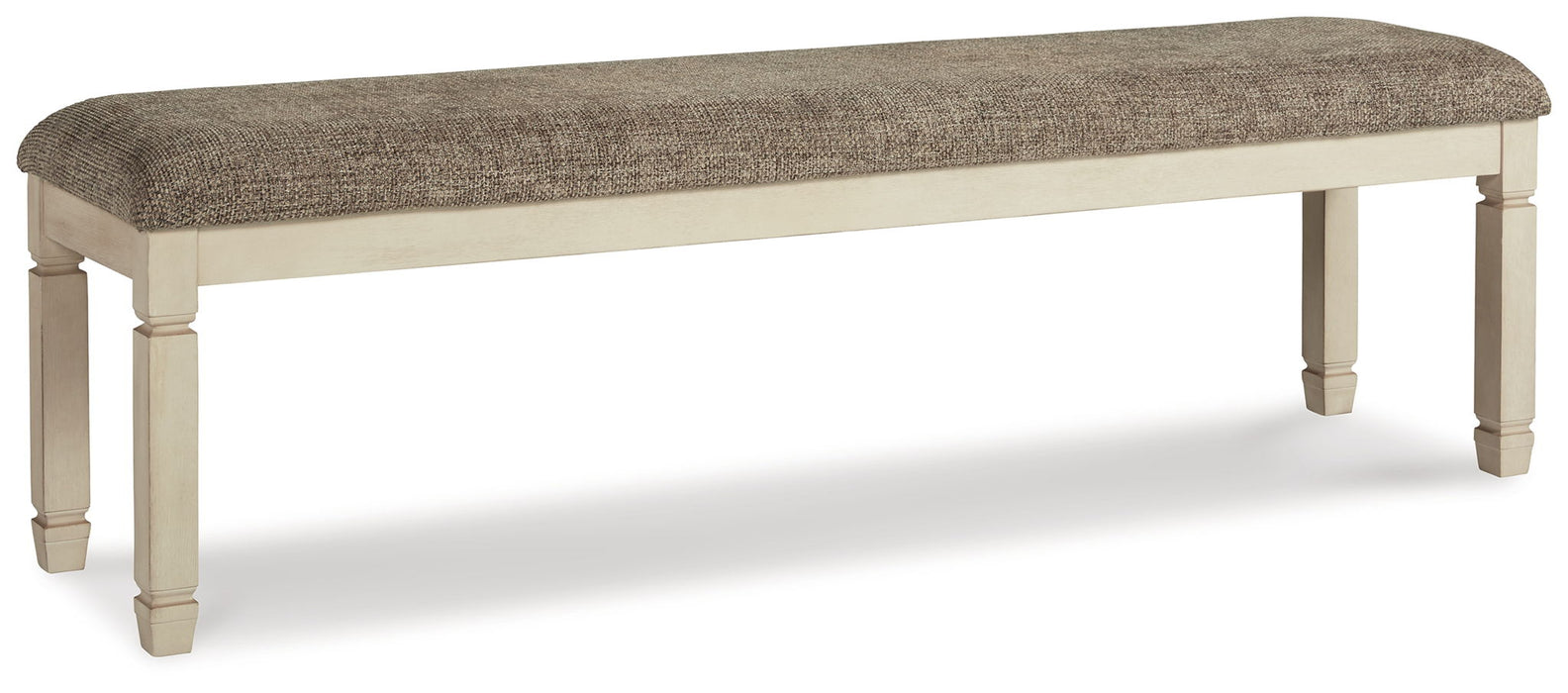 Bolanburg - Extra Large UPH DRM Bench - Brown / Beige Signature Design by Ashley®