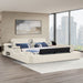 Zoya - Smart Multifunctional Bed, Built In Bluetooth Speakers, USB Charging Matrix Furniture Group