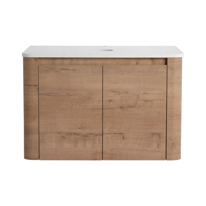 Wall Mounted Bathroom Vanity With Soft Close Door, Excluding Sink Home Essentials