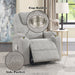 Recliner With Power Lift & Massage Acme