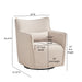 Ayla - Swivel Accent Chair With Matching Lumbar Pillow Ridgecrest Home