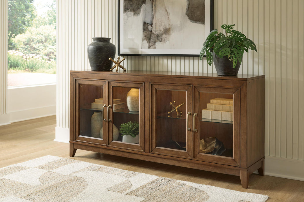 Annswick - Accent Cabinet - Medium Brown Signature Design by Ashley®