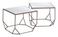 Arzon - Coffee Table Set - Bronze Zuo Modern
