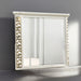 Cinderella - Bedroom Mirror With LED Frame Lighting (Dresser Not Included) - Beige Matrix Furniture Group