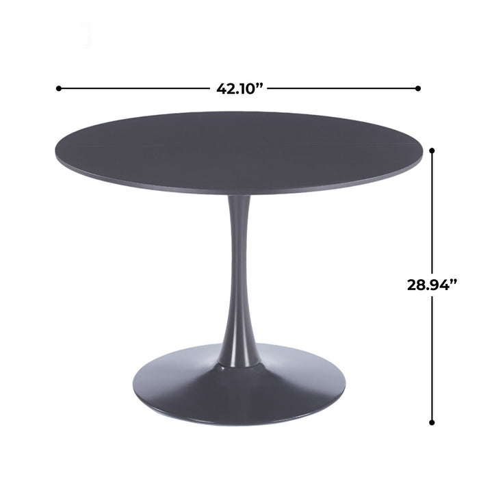 Round Tulip Table, Pedestal Design Home Essentials