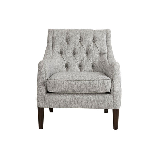 Button Tufted Accent Chair Vintage Style JLA
