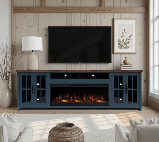 Nantucket - Fireplace TV Stand Console Home Essentials
