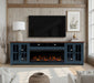 Nantucket - Fireplace TV Stand Console Home Essentials