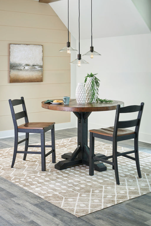 Valebeck - Counter Height Dining Room Set Signature Design by Ashley®