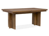 Marcel - Extendable Trestle Dining Table - Harvest Brown Magnussen Furniture