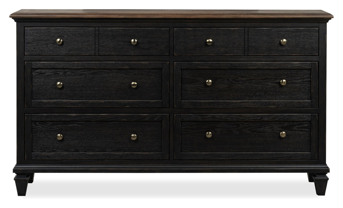 Surrey - Double Drawer Dresser Magnussen Furniture