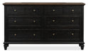 Surrey - Double Drawer Dresser Magnussen Furniture