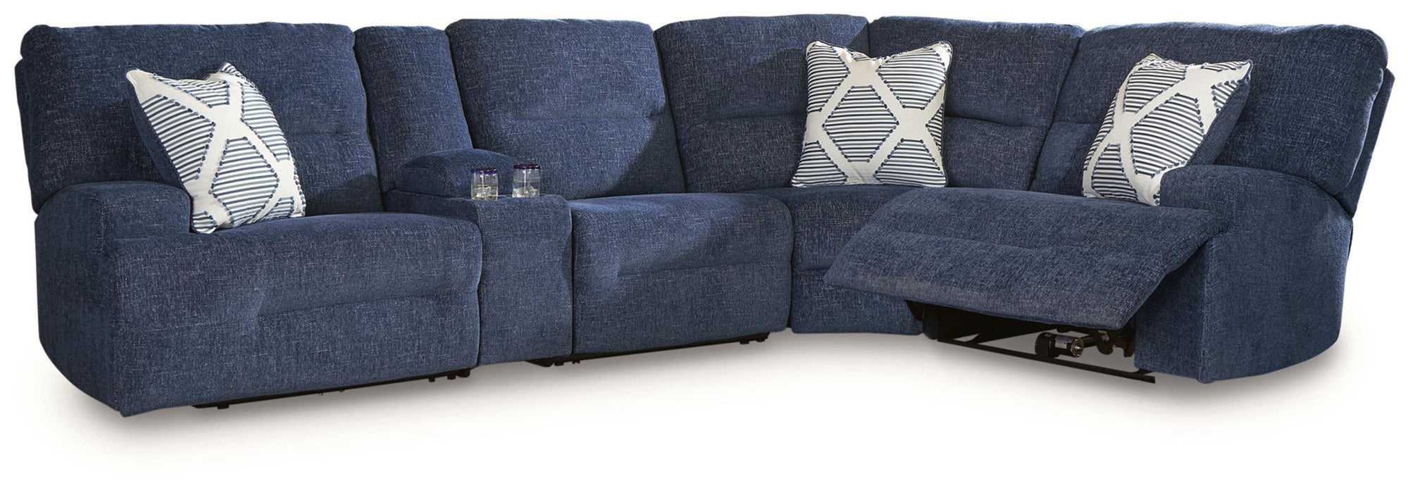 Acklen Place - Reclining Sectional Signature Design by Ashley®