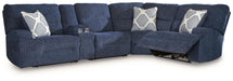 Acklen Place - Reclining Sectional Signature Design by Ashley®