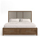 Laurel Ridge - Upholstered Panel Storage Bedroom Set Magnussen Furniture