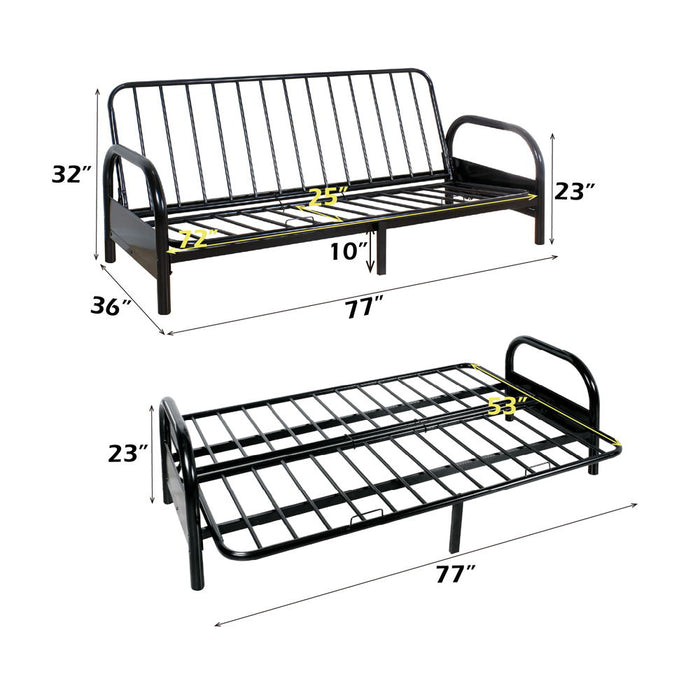 Alfonso - Adjustable Sofa Frame - Black ACME