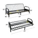 Alfonso - Adjustable Sofa Frame - Black ACME