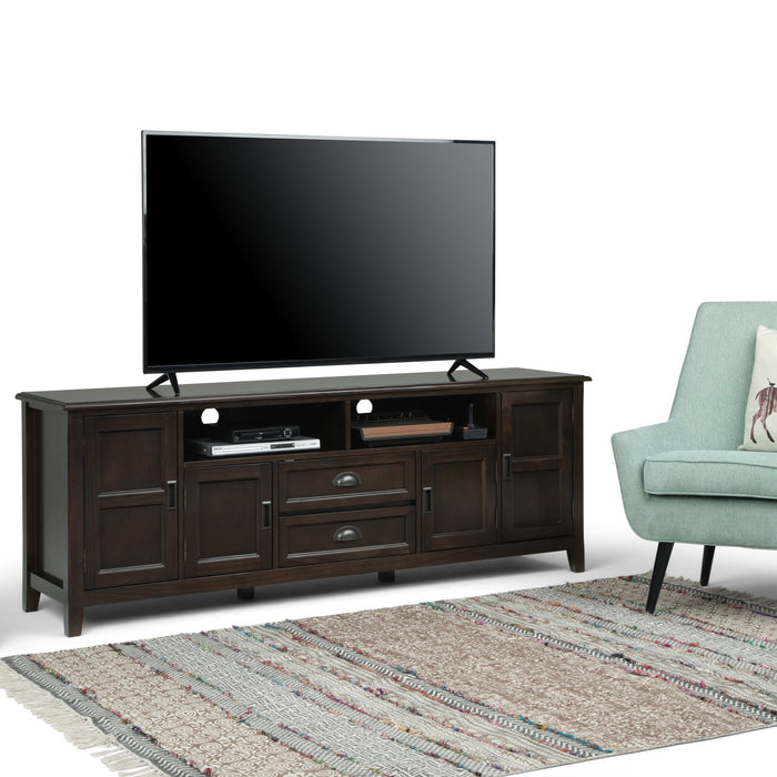 Burlington - TV Media Stand Simpli-Home