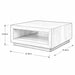 Low Profile Coffee Table - Brown Home Essentials