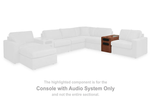 Modmax - Console With Audio System - Spice Signature Design by Ashley®