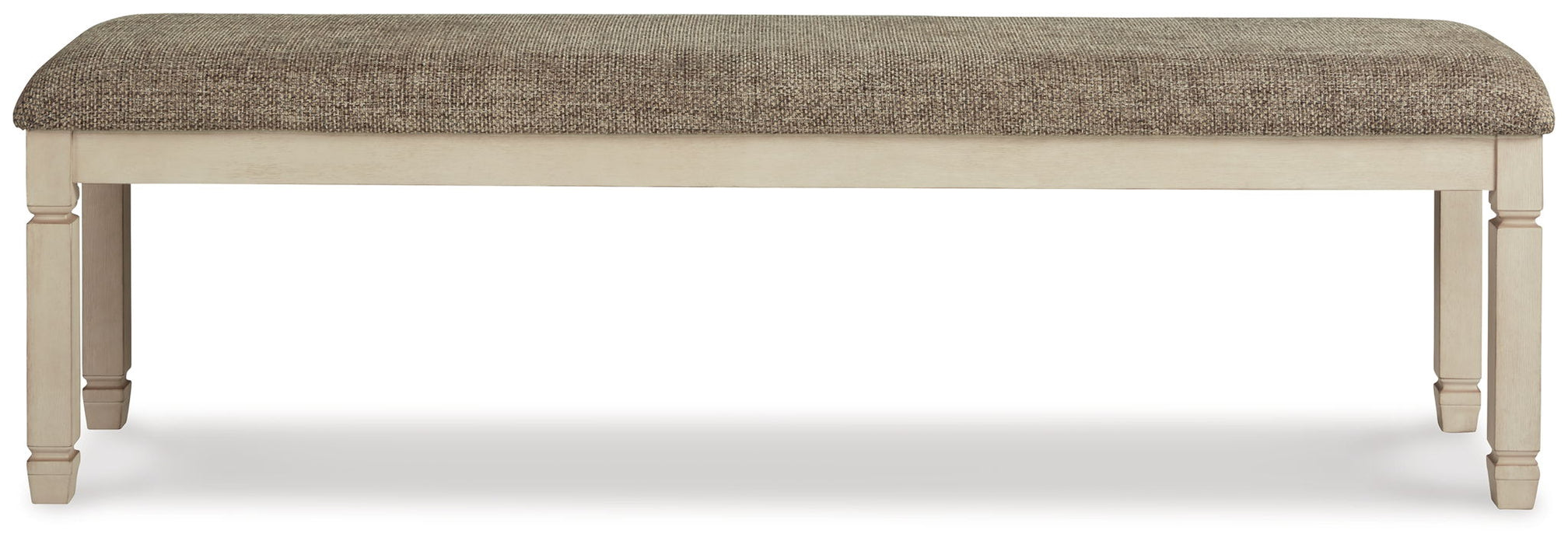 Bolanburg - Extra Large UPH DRM Bench - Brown / Beige Signature Design by Ashley®