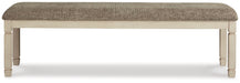 Bolanburg - Extra Large UPH DRM Bench - Brown / Beige Signature Design by Ashley®