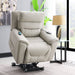 Marsha - Power Recliner With Lift & Massage - Light Gray Home Essentials