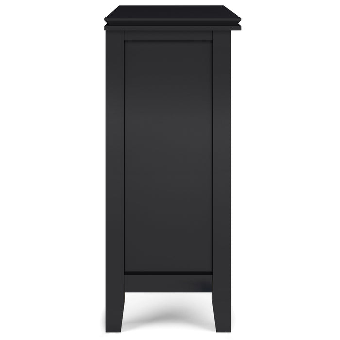 Artisan - Low Storage Cabinet - Black