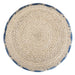 Edgeley - Handcrafted Round Pouf Simpli-Home