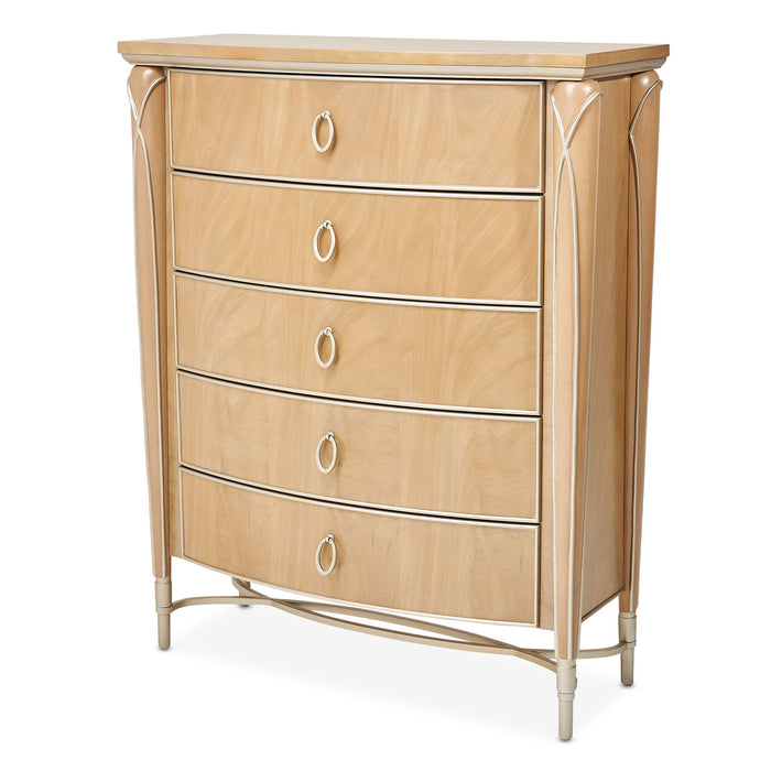 Villa Cherie - Highboy Chest Michael Amini