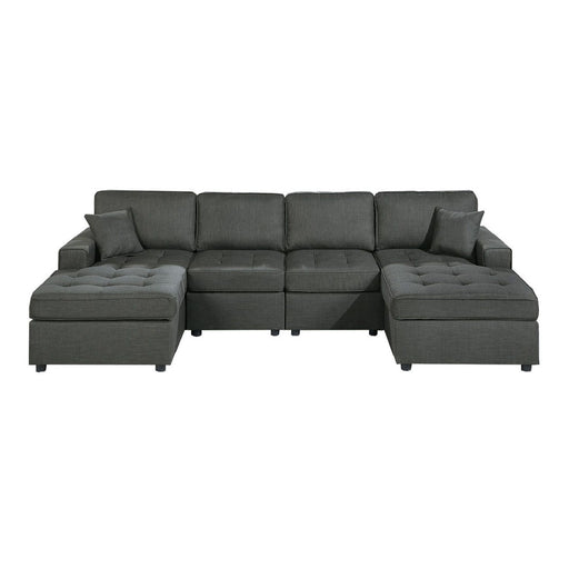 Contemporary Sectional Sofa Set RAF And LAF Chaise Home Essentials